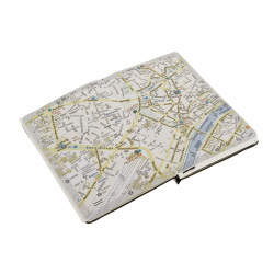 Записная книжка Moleskine City Notebook (Frankfurt), Pocket, черная