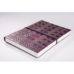 Infolio Art Deco I019/metal bordo