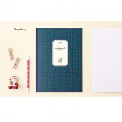 Ardium Scandina Note XL - Navy Berry B5