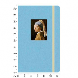 teNeues Art Journal Vermeer — Girl with a Pearl Earring