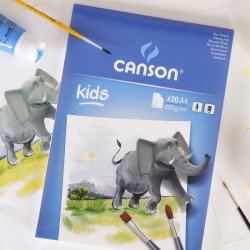 Canson Kids - склейка для детского творчества А4