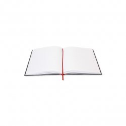 Офисная тетрадь Oxford Black n' Red Casebound Notebook A4