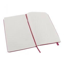 Записная книжка Moleskine Classic (нелинованная), Large, розовая