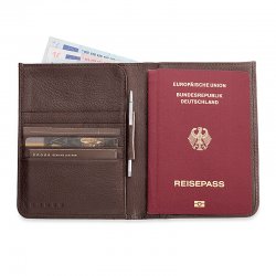 Cross Кожаная обложка для паспорта / портмоне