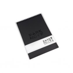 Dark Note Black Блокнот-скетчбук (c черными листами) A6