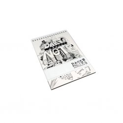 Dark Note Doodle Блокнот-скетчбук (с черными листами) A5