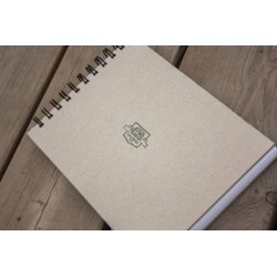 Falafel Sketchbook S5 Grey Aquarelle A5