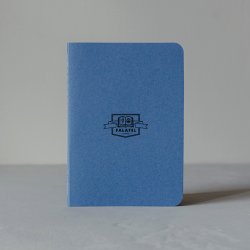 Falafel books Скетчбук Forget-Me-Not-Blue A6