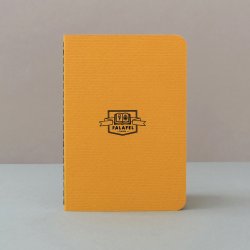 Falafel books Скетчбук Yellow A6