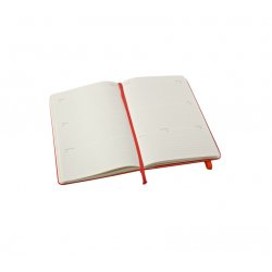 Еженедельник Moleskine Classic (18 мес., 2013/14), Large, красный