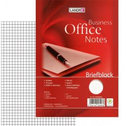 Блокнот Landre Business Office Notes Briefblock А5