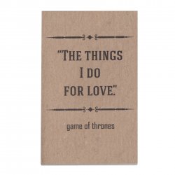Набор скетчбуков-тетрадок Memorandum Game of Thrones (нелинованный) (3 шт), A6