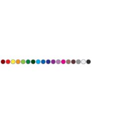 Набор цветных карандашей Bruno Visconti Multicolor (12 шт.)