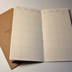 Road Diary Сменный блок — календарь