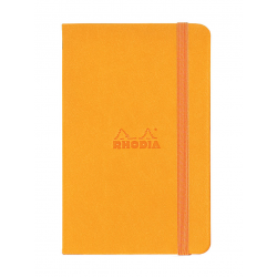 Rhodia Webnotebook Orange Small