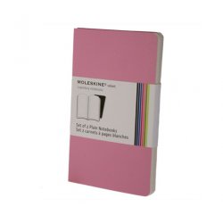 Записная книжка Moleskine Volant (нелинованная, 2 шт.), Pocket, розовая